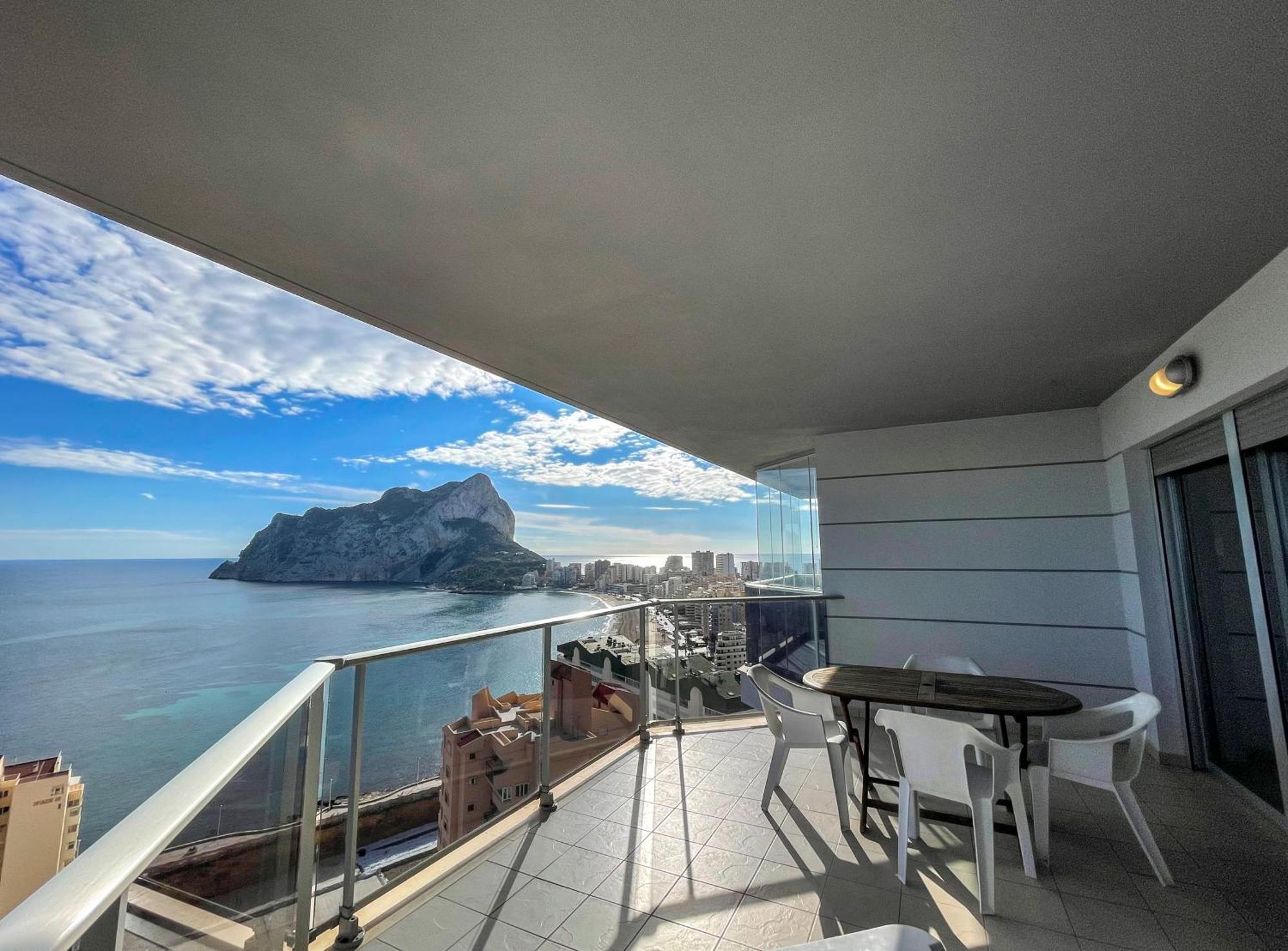 Apartamentos Entremares - Grupo Antonio Perles Calp Exterior foto