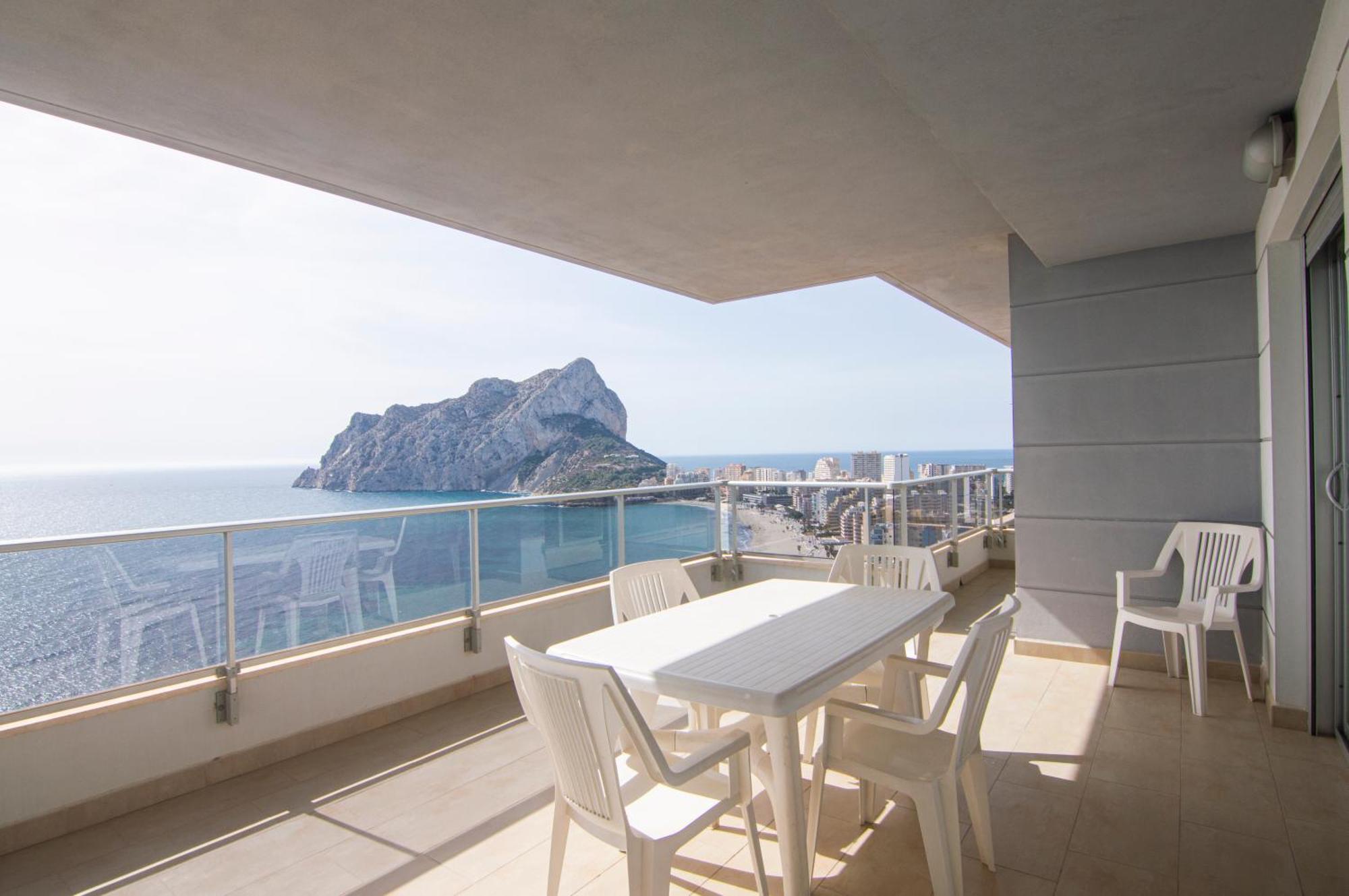 Apartamentos Entremares - Grupo Antonio Perles Calp Exterior foto