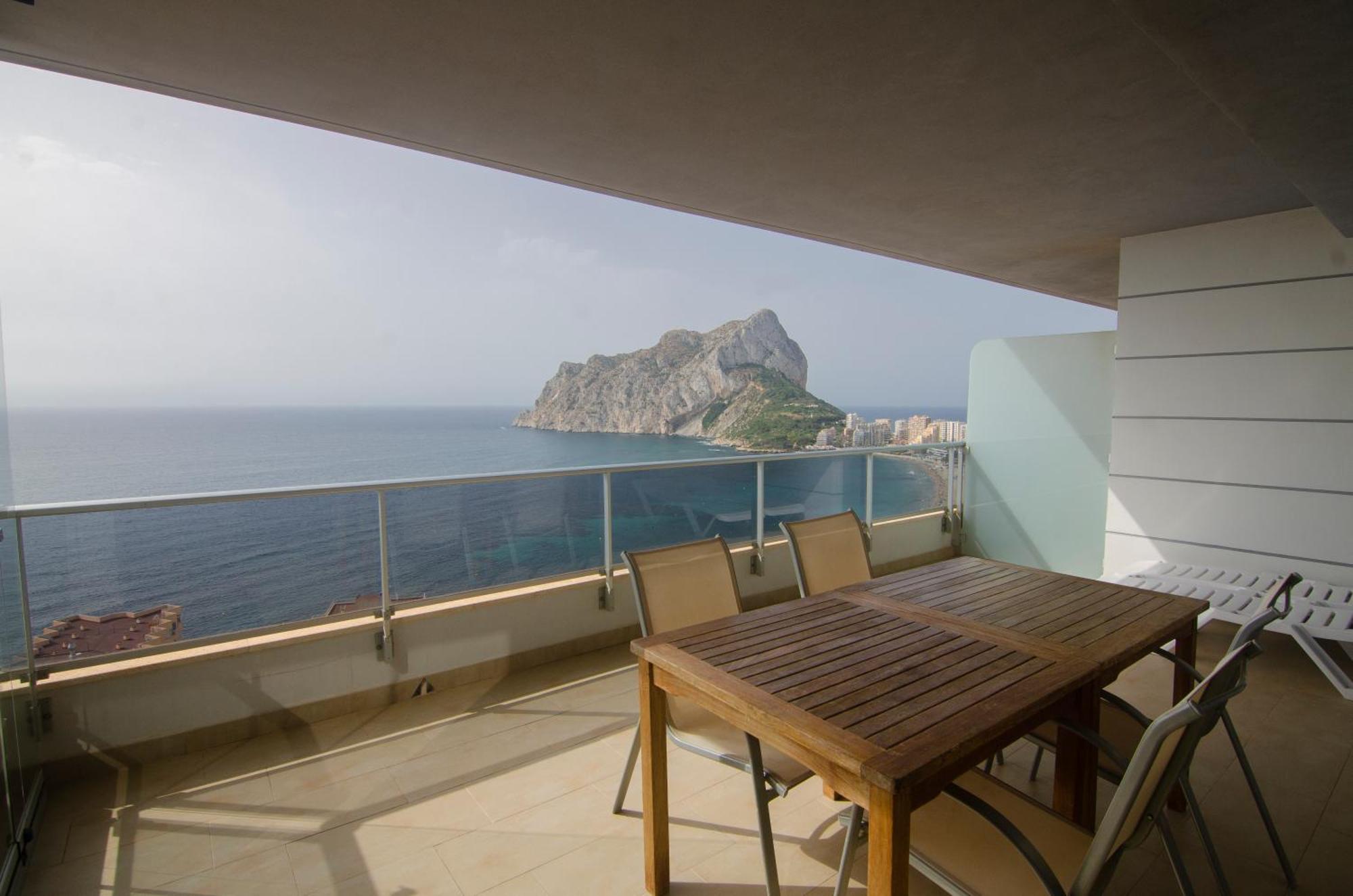 Apartamentos Entremares - Grupo Antonio Perles Calp Exterior foto