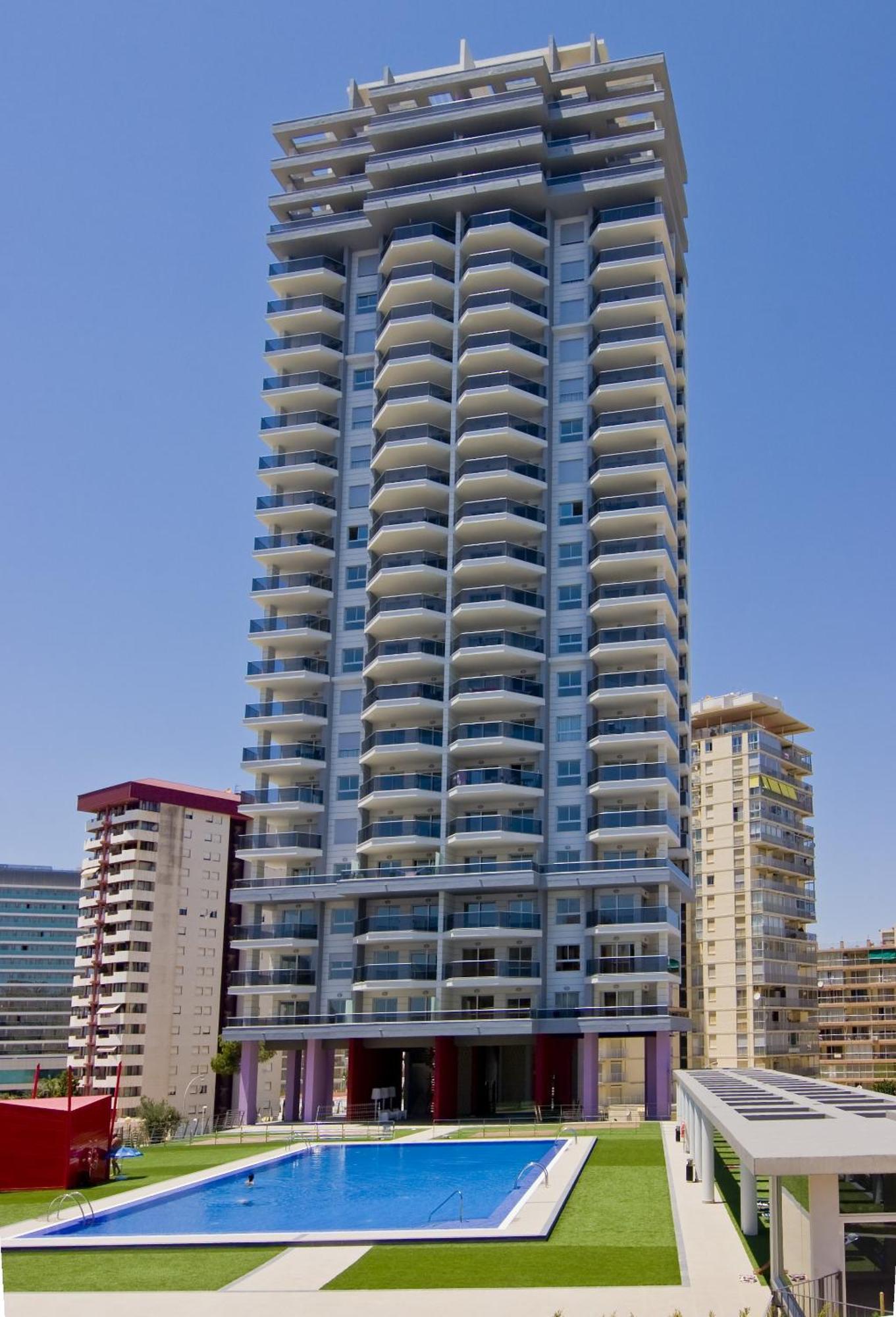 Apartamentos Entremares - Grupo Antonio Perles Calp Exterior foto