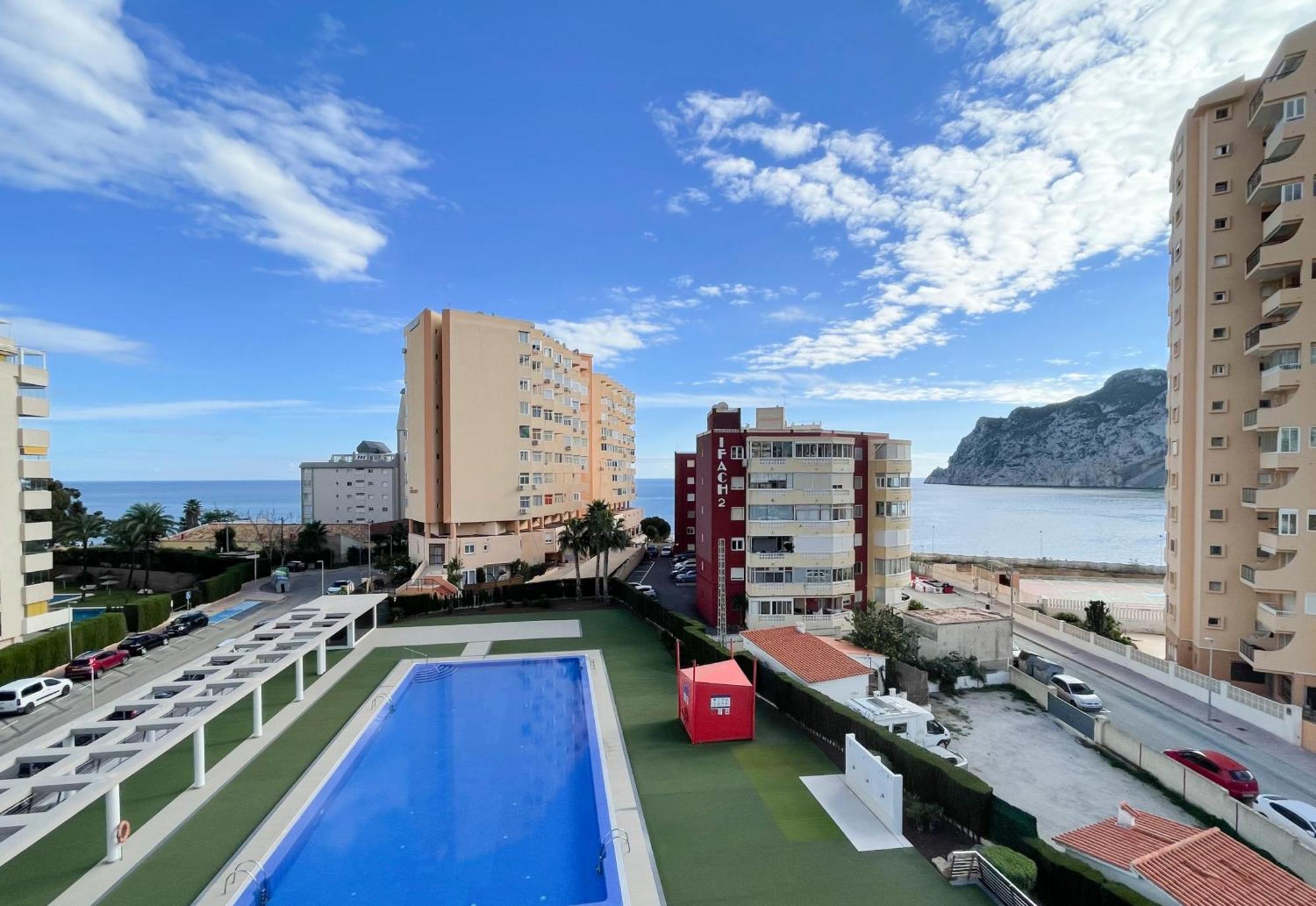 Apartamentos Entremares - Grupo Antonio Perles Calp Zimmer foto