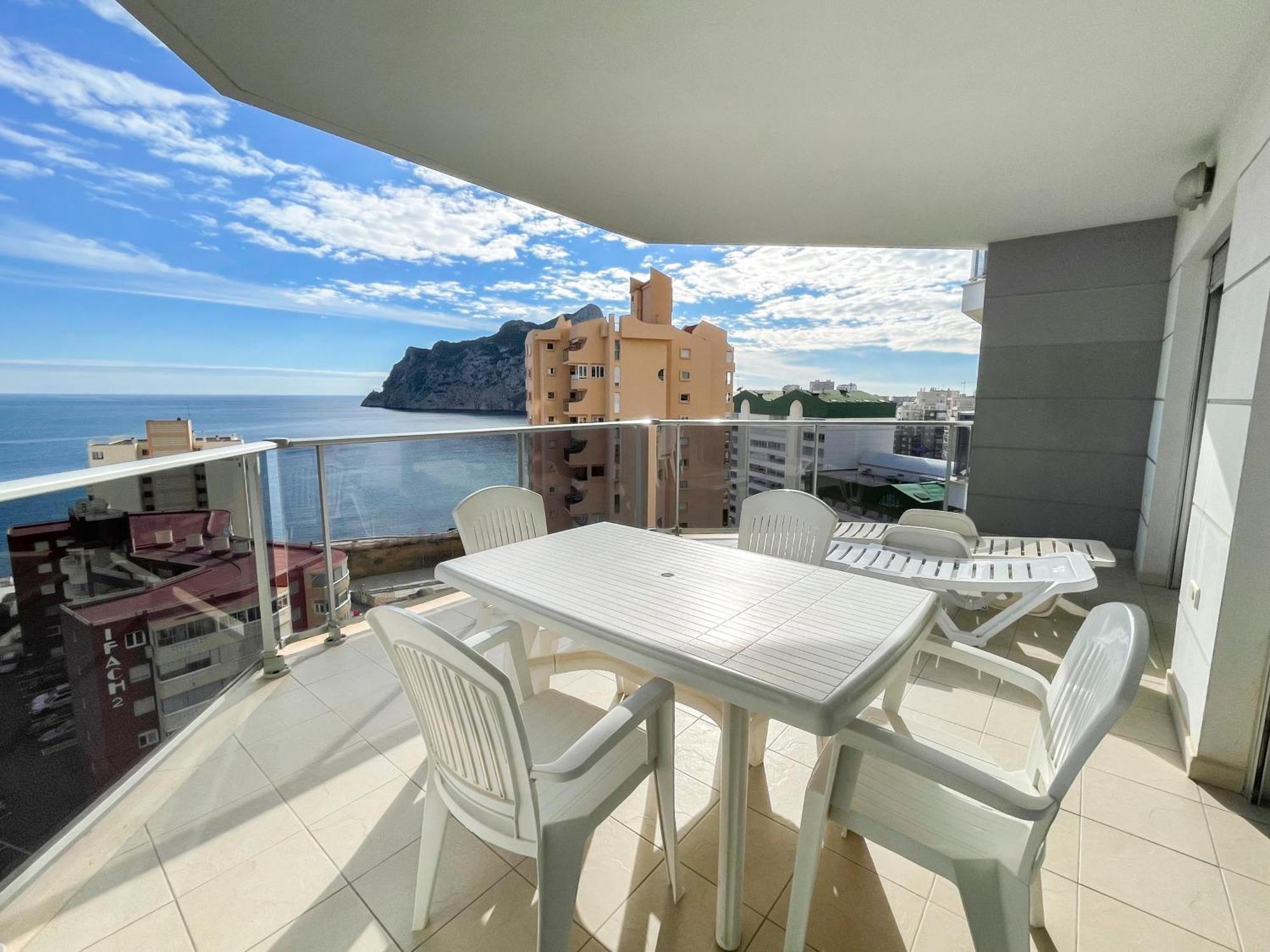 Apartamentos Entremares - Grupo Antonio Perles Calp Exterior foto