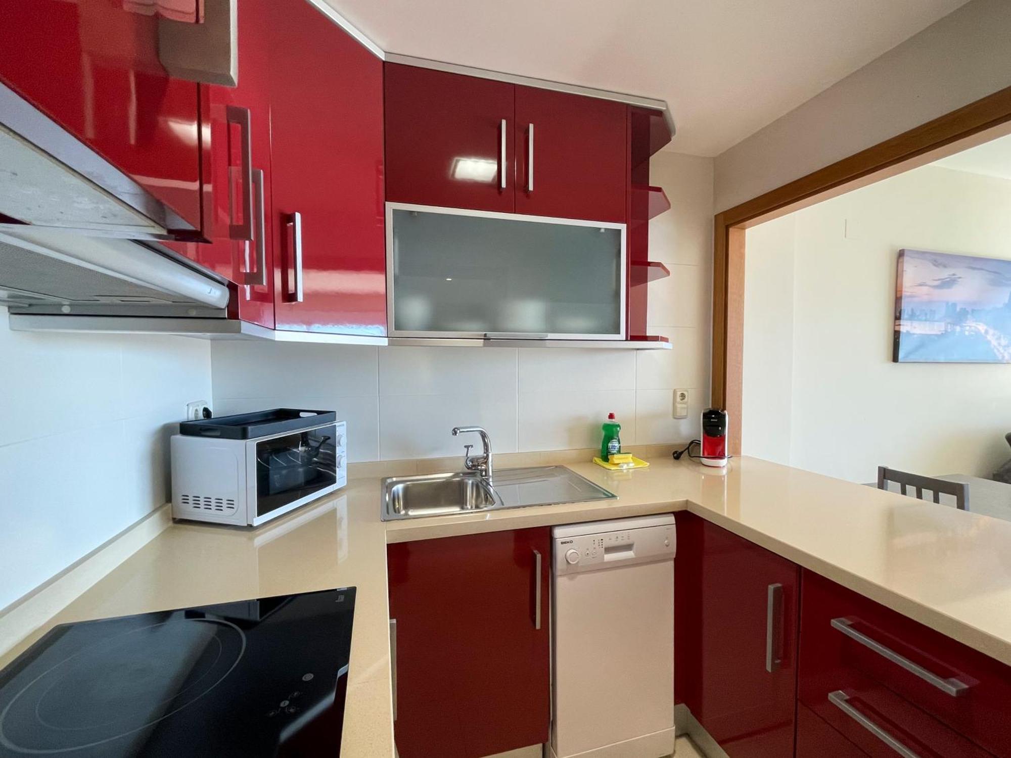 Apartamentos Entremares - Grupo Antonio Perles Calp Zimmer foto